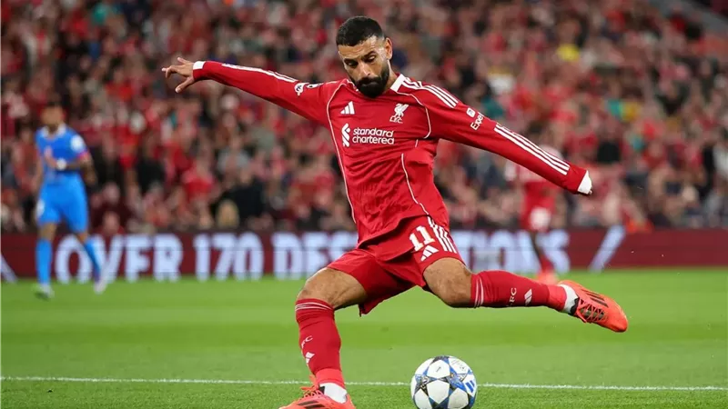رسميا .. استبعاد صلاح من قائمة ليفربول أمام إنتر ميلان بدورى الأبطال