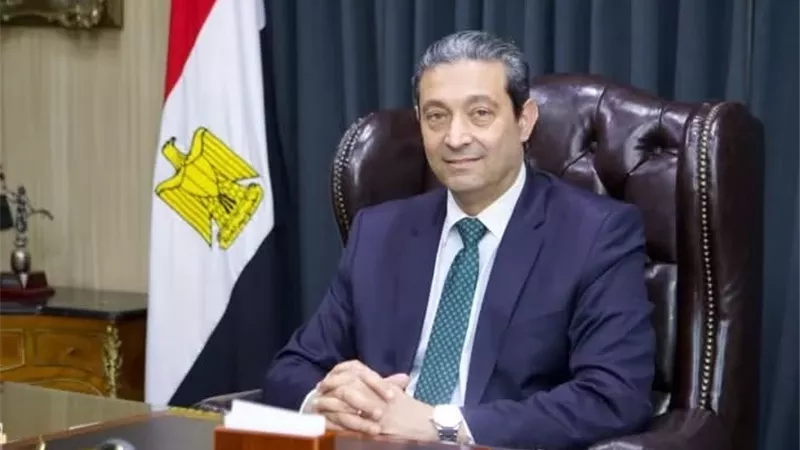 محافظ دمياط يُهنئ وزير الشباب لإختياره رئيسا للجنة الدولية