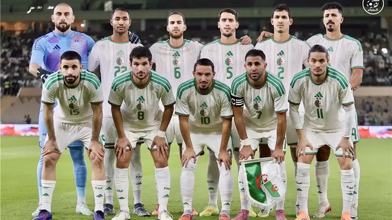 محرز وبونجاح علي رأس قائمة منتخب الجزائر لأمم إفريقيا 2025