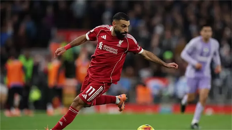 تقييم محمد صلاح في مباراة ليفربول وبرايتون بالدوري الإنجليزي