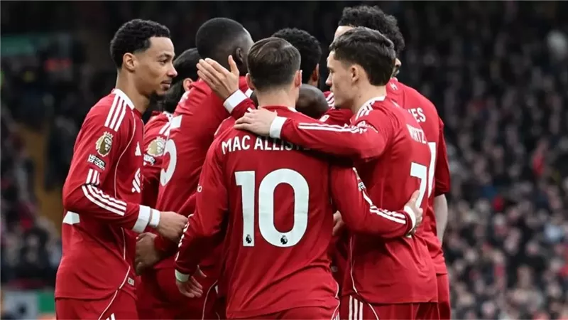جماهير ليفربول تختار أفضل لاعب في مباراة برايتون