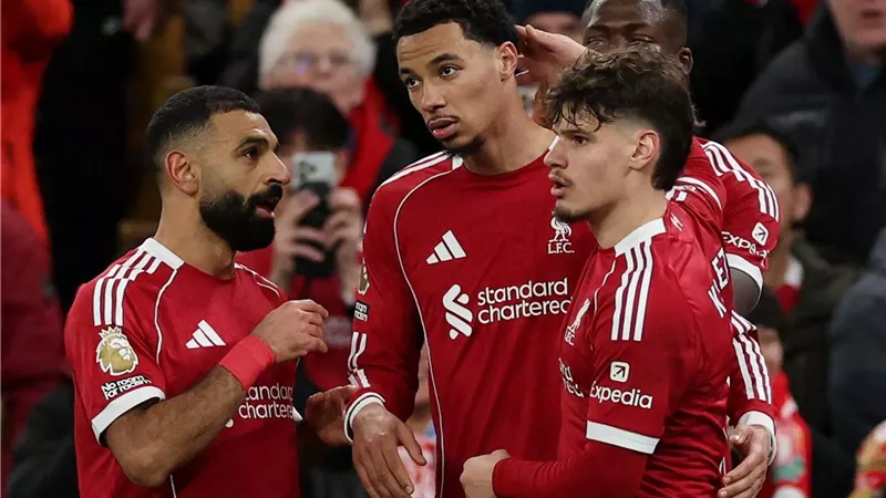 إيكتيكي بعد هدفيه أمام برايتون: اللعب مع محمد صلاح نعمة