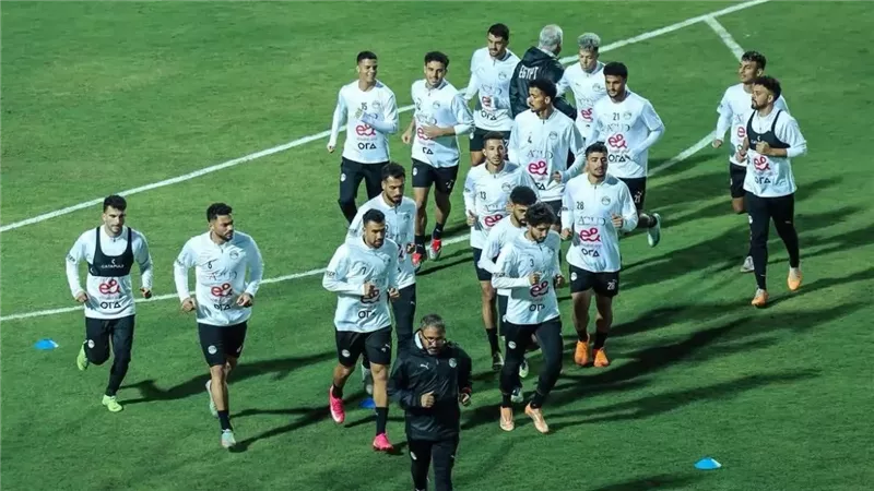 مران المنتخب الختامي علي استاد القاهرة استعدادا لمواجهة نيجيريا و