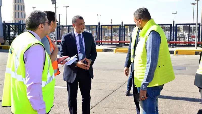 نجاح تجربة الطواريء بشركة الشحن الجوى