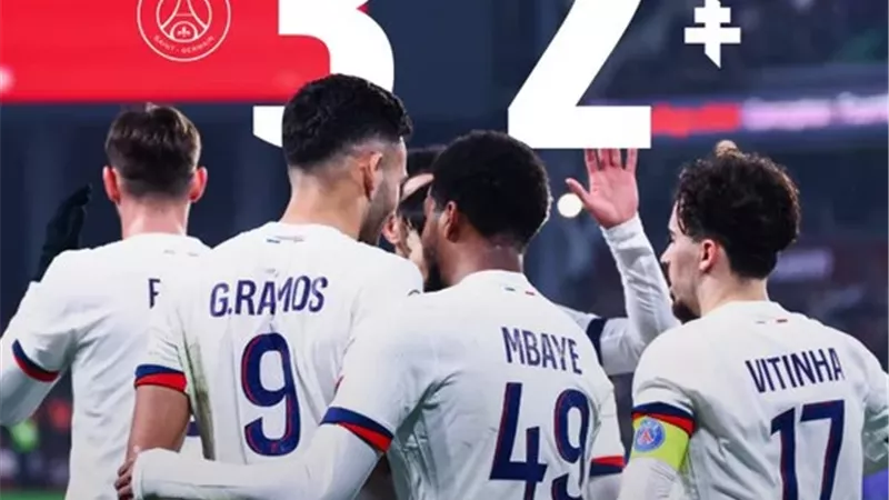 باريس سان جيرمان يفوز على ميتز بثلاثية في الدوري الفرنسي