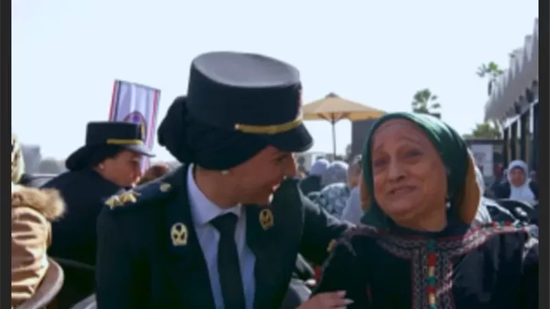 الداخلية تحتفل بحملة الـ16يوم لمناهضة العنف ضد المرأة بمبادرات إنسانية