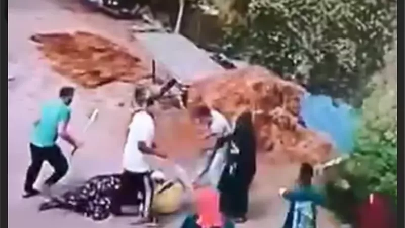 ضبط طرفى مشاجرة بإستخدام العصى الخشبية بالبحيرة