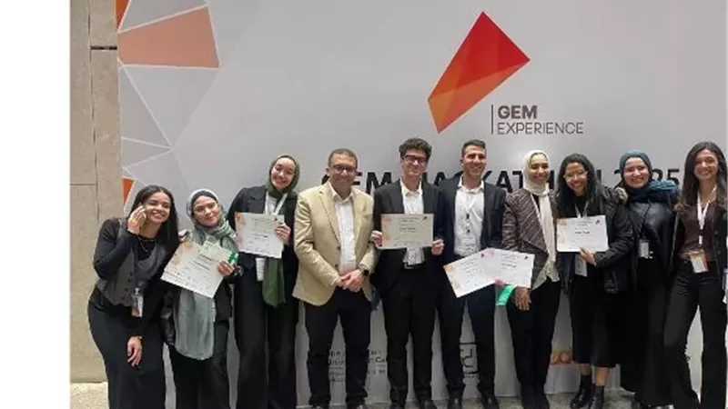 هندسة القاهرة تحصد مركزين في هاكاثون المتحف المصري الكبير