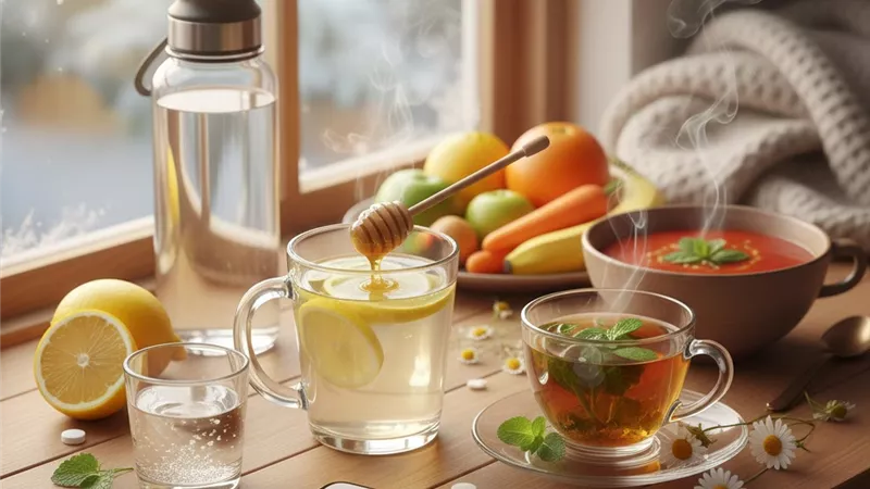 5 طرق سهلة للحفاظ على رطوبة جسمك في الشتاء