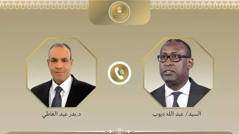 وزير الخارجية ونظيره المالي يبحثان تعزيز العلاقات الثنائية