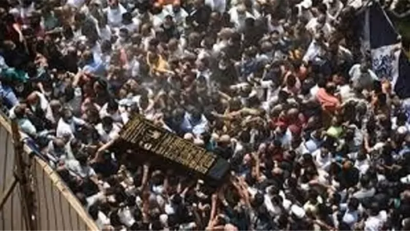 تصوير الجنازات مسألة فيها تفصيل شرعي..وهى جائزة بشرط