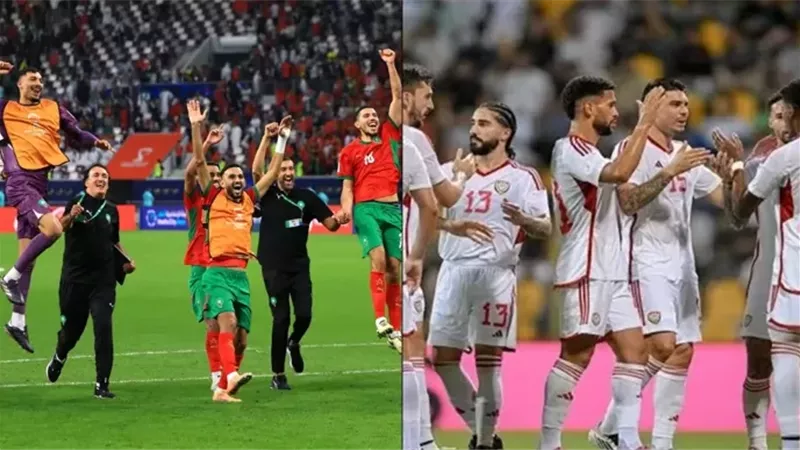 اليوم.. المغرب يواجه الإمارات في نصف نهائي كأس العرب