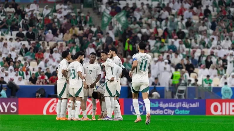 اليوم.. السعودية تصطدم بالأردن في نصف نهائي كأس العرب