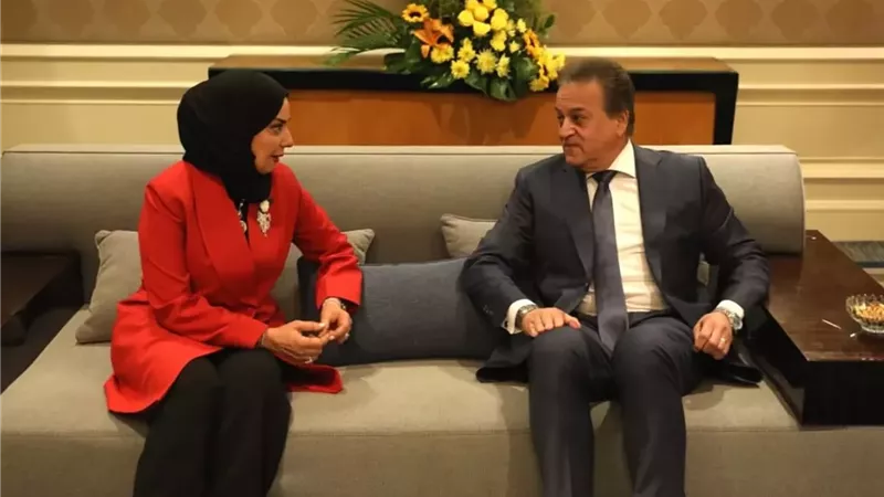 وزير الصحة يؤكد عمق العلاقات التاريخية بين مصر و البحرين