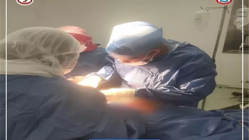 مستشفى الفكرية ينقذ مريضة جرح طعني نافذ والعدوة تجري جراحة كبرى