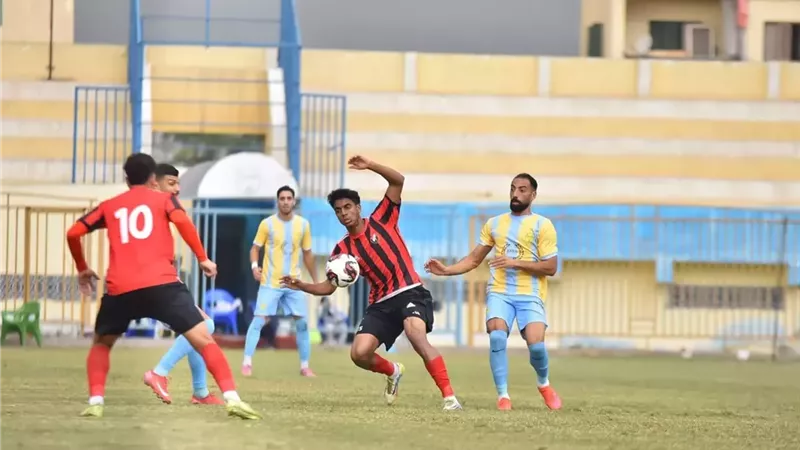 الداخلية هزم المالية بثنائية
