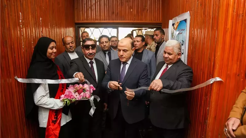 محافظ كفرالشيخ يفتتح معرض شتاء دافئ بالمدرسة الثانوية الزراعية