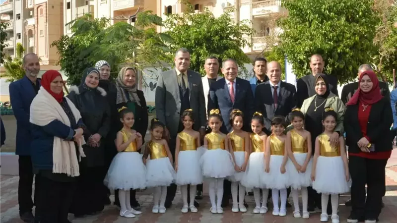 قوافل مجتمعية للتوعية بترشيد إستهلاك المياه والطاقة بمدارس دمياط