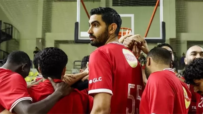 رجال سلة الأهلي يواجه الجزيرة في دوري السوبر.. الليلة