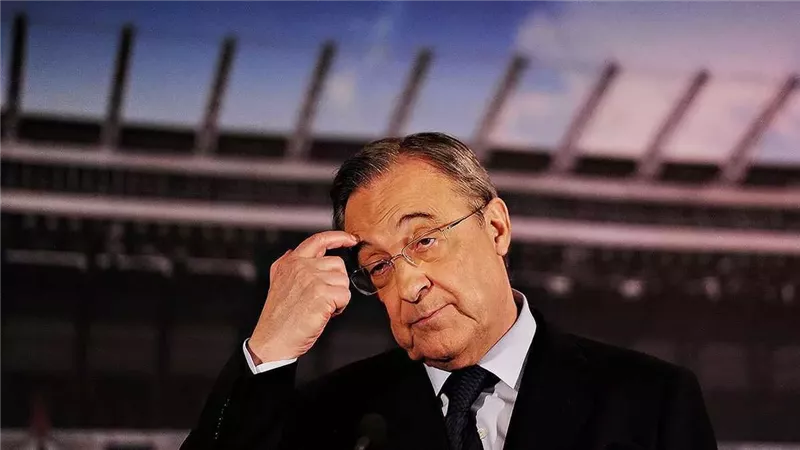 رئيس ريال مدريد يهاجم مؤسسات إسبانيا الكروية بسبب فضيحة نيجريرا