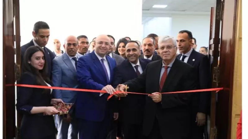 وزير التعليم العالي يتفقد مجمع المعاهد العليا ببني سويف