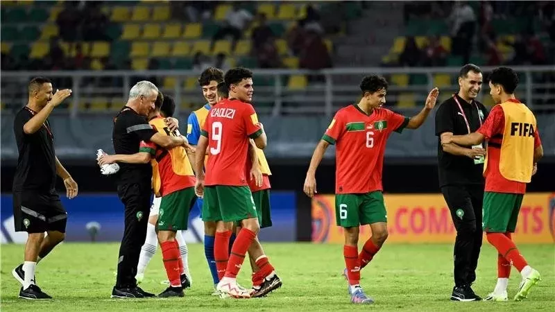حمدالله يعزز فوز المغرب بالهدف الثالث أمام الإمارات بكأس العرب