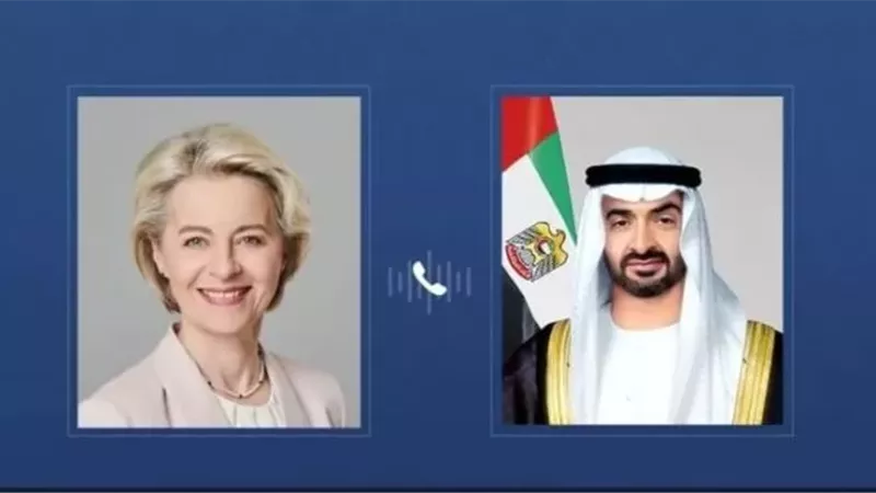 مباحثات إماراتية أوروبية لإطلاق مفاوضات الشراكة الاستراتيجية