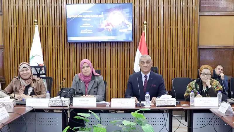 القومي للبحوث الاجتماعية يناقش الذكاء الاصطناعي والأمن المجتمعي