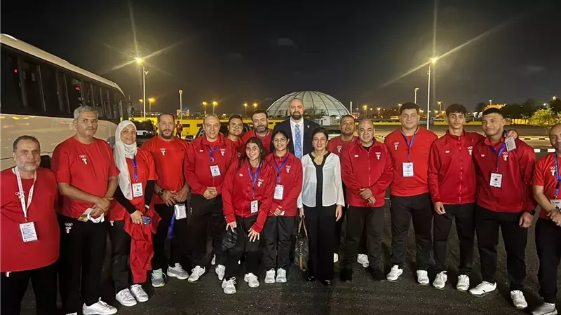 البعثة المصرية ترفع رصيدها إلى 20 ميدالية بدورة الألعاب الأفريقية للشباب