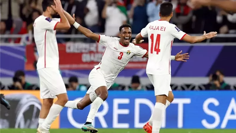 شاهد .. هدف فوز الأردن على السعودية وصعوده الى نهائى كأس العرب