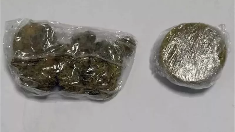 جمارك مطار الغردقة الدولى تضبط كمية من نبات الماريجوانا المخدر