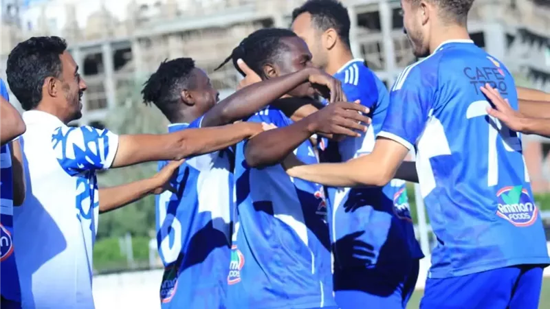 المجد السكندرى يفوز على الهلال 4/2