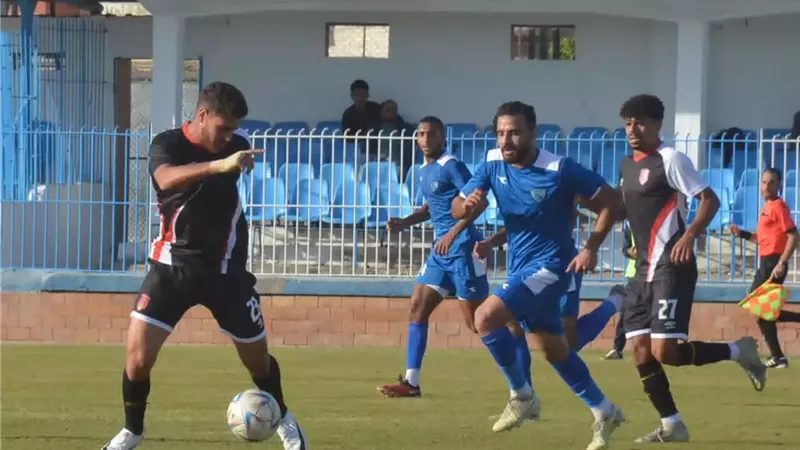 تقديم مباراة ابو قير والترسانه 24 ساعة فى دورى المحترفين