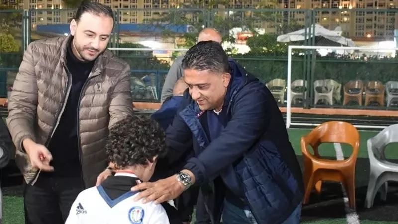 سموحة يكتسح السلوم والمجلس يكرم فريق كرة القدم مواليد ٢٠١٧