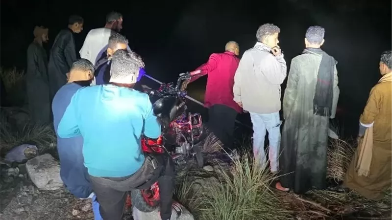 مصرع 6 أشخاص في حادث انقلاب ميكروباص بترعة الكلابية