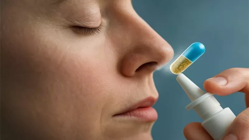 علماء يبتكرون جسيما نانويا لنقل الأدوية إلى الدماغ عبر الأنف بأمان