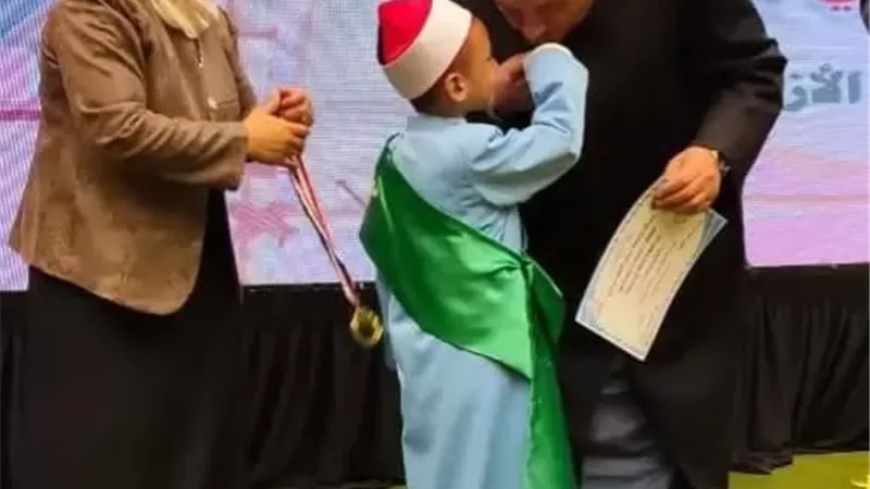 الأزهري الصغير: محمد وحنين من البحر الأحمر يحصدان المركز الثاني