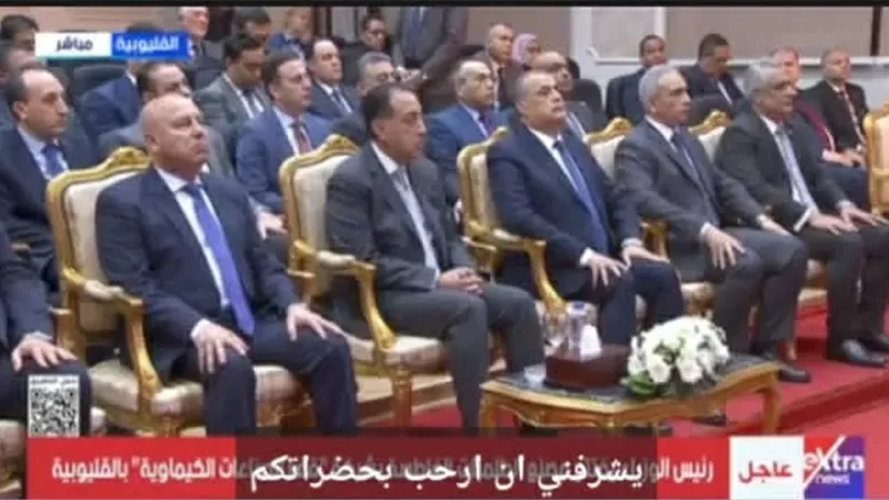 مدبولى يفتتح مصنع الطلمبات الغاطسة بشركة 