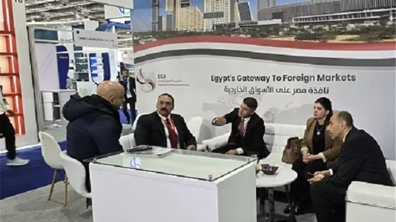 التمثيل التجاري المصري يجذب 250 شركة مستوردة إلى «فوود أفريكا»