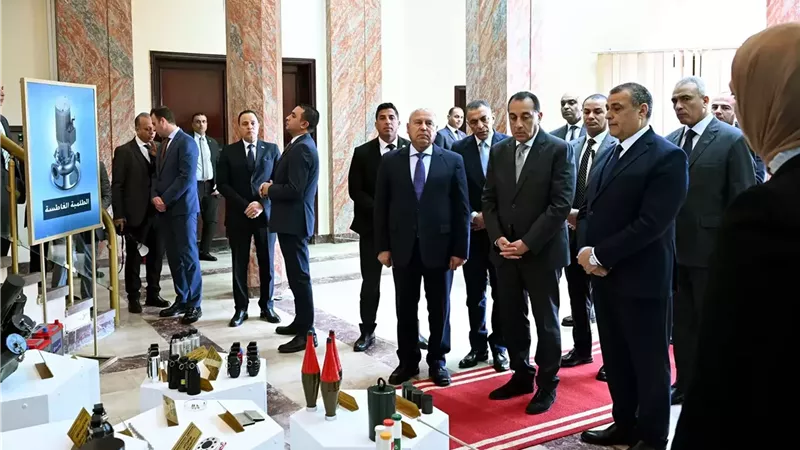 مدبولى : الدولة تواصل المضي قدما نحو تكثيف الجهود لتطوير الصناعة