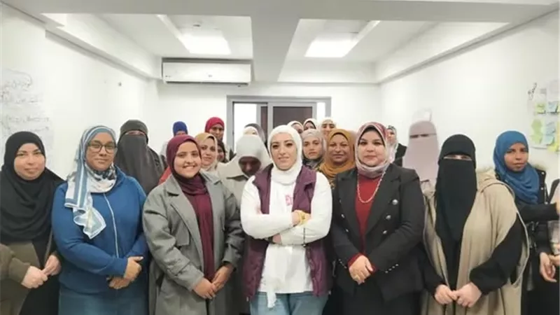 ختام البرنامج التدريبي لمقدمي الرعاية الاولية بالإسماعيلية