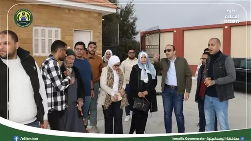 محطات صرف صحي وأسواق حضارية شرق الإسماعيلية