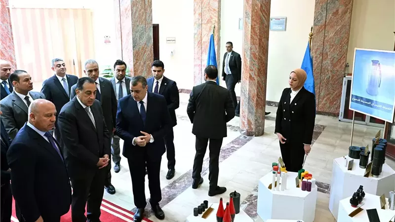 رئيس الوزراء : إنتاج الطلمبات الغاطسة داخل شركات الإنتاج الحربي يعد إنجازًا صناعيًا مهمًا