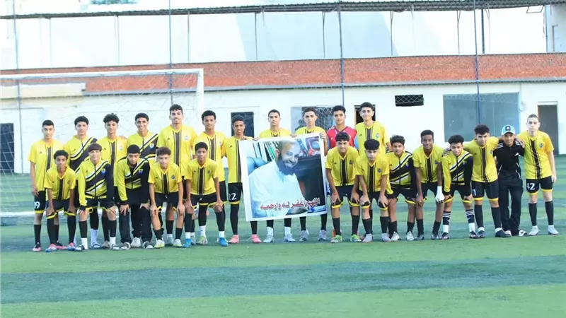ناشئوا نادى الصيد مواليد ٢٠٠٩ يفوزوا على الماسة بهدفين