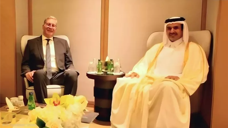 وزير البترول يبحث مع نظيره القطري فتح أسواق عمل للشركات المصرية