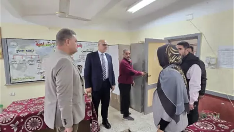 محافظ القليوبية يتفقد لجان قليوب والقناطر الخيرية استعداداً لجولة الإعادة لانتخابات النواب