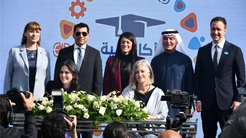 مصر تفتتح المقر الرئيسي لأكاديمية «شباب بلد» بمركز شباب الجزيرة