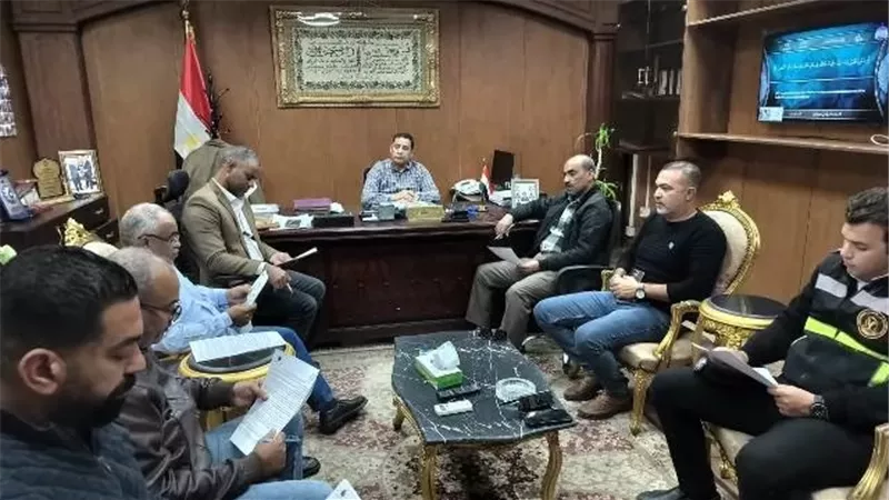 محافظ الأقصر : ١٣ سيارة للعمل على خط الأقصر - نجع الجسر