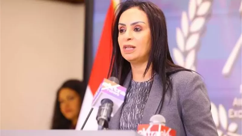 وزيرة التضامن الاجتماعي تشهد احتفالية جمعية التطوير والتنمية