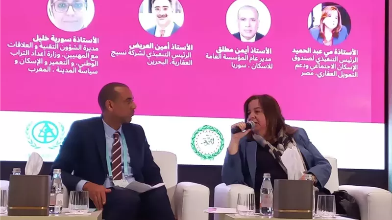 مي عبد الحميد:نستهدف بناء أكثر من ٦٨ ألف وحدة بالإسكان الأخضر